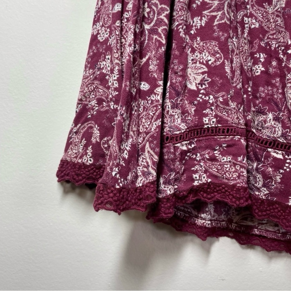 Knox Rose embroidered bell sleeve top - Picture 3 of 7